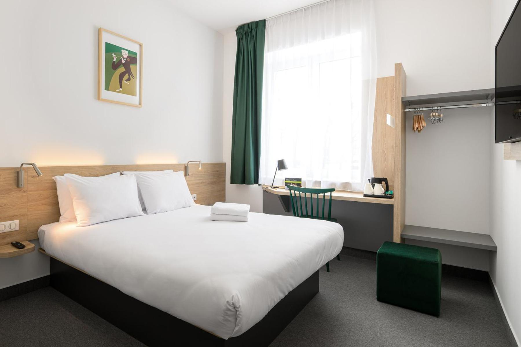B&B Hotel Kalisz Centrum Exteriör bild