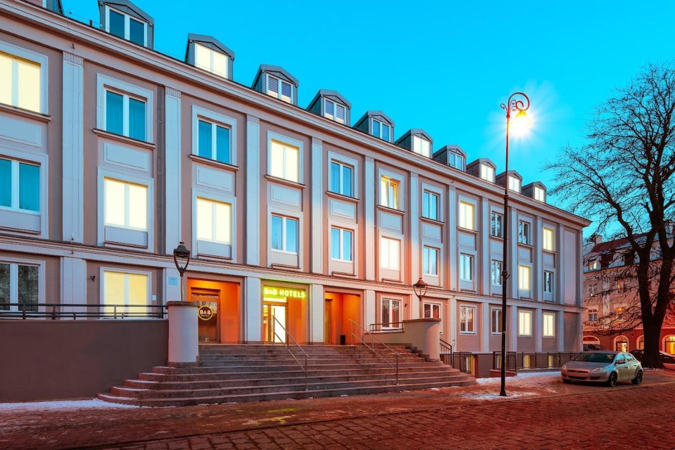 B&B Hotel Kalisz Centrum Exteriör bild